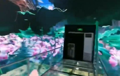 沉浸式互動(dòng)投影空間