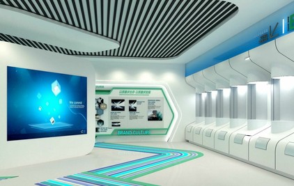 電動(dòng)助力自行車(chē)產(chǎn)品展廳方案