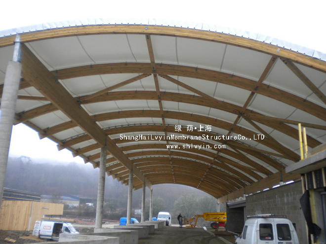 九江市體育場(chǎng)膜結(jié)構(gòu)工程概況